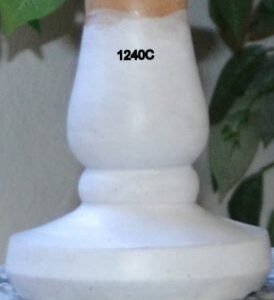 GEL T1001/ TRF 1001- ESMALTE CERÂMICO (ALCALINO) BRANCO FOSCO