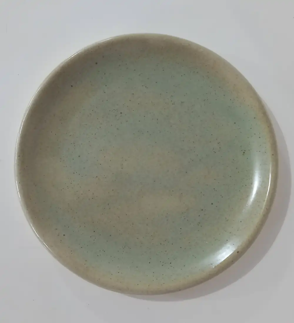 GEL T1023/ TRF 1023- ESMALTE CERÂMICO (ALCALINO) VERDE MAJORCA SEMI TRANSP. - Imagem 2