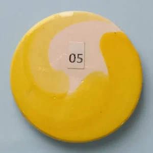 TEC 605-BAIXO ESMALTE AMARELO CANÁRIO