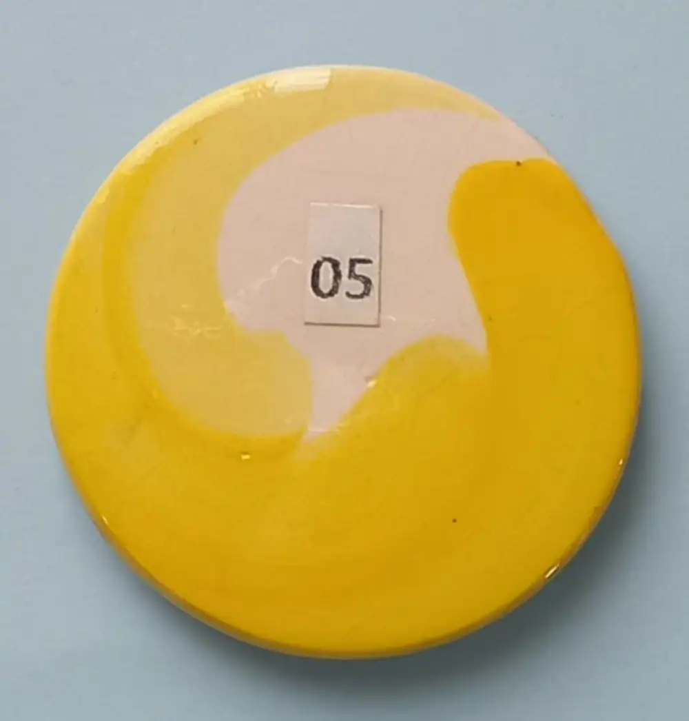 TEC 605-BAIXO ESMALTE AMARELO CANÁRIO