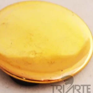 TOPP 12- OURO BRILHANTE LIQ.12% P/PORCELANA-EMBALAGEM 2g