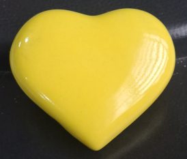GEL G170/ GLC 170-ESMALTE CERÂMICO (ALCALINO) AMARELO CANÁRIO SEMI TRANSP.