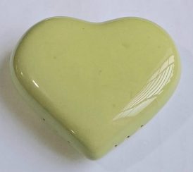 GEL G190/ GLC 190-ESMALTE CERÂMICO (ALCALINO) VERDE ERVILHA SEMI TRANSP.