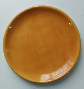 GEL G250/ GLC 250-ESMALTE CERÂMICO (ALCALINO) AMARELO BAMBÚ ESCURO SEMI TRANSP.