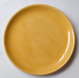 GEL G255/ GLC 255-ESMALTE CERÂMICO (ALCALINO) AMARELO BAMBU CLARO TRANSP.