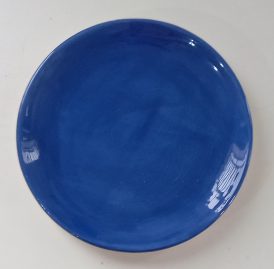 GEL G610/ GLC 610-ESMALTE CERÂMICO (ALCALINO) AZUL JEANS ESCURO SEMI TRANSP. - Imagem 2