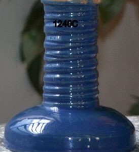 GEL G610/ GLC 610-ESMALTE CERÂMICO (ALCALINO) AZUL JEANS ESCURO SEMI TRANSP.