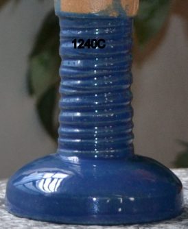 GEL G610/ GLC 610-ESMALTE CERÂMICO (ALCALINO) AZUL JEANS ESCURO SEMI TRANSP.