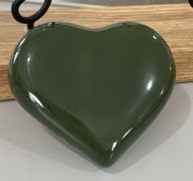 GEL G612/ GLC 612-ESMALTE CERÂMICO (NÃO ALCALINO) VERDE ARMY SEMI TRANSP.