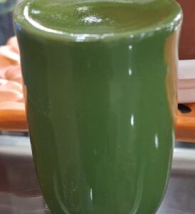 GEL G640/ GLC 640-ESMALTE CERÂMICO (ALCALINO) VERDE BANDEIRA