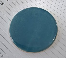 GEL G860/ GLC 860- ESMALTE CERÂMICO (ALCALINO) AZUL CHINA TRANSP.