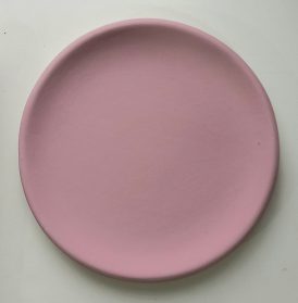 GEL T1010/ TRF 1010-ESMALTE CERÂMICO (ALCALINO) ROSA PESSÊGO FOSCO - Imagem 2