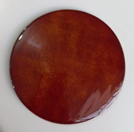 GEL T1019/ TRF 1019- ESMALTE CERÂMICO IMBUÍA ESCURO SOMENTE P/-1250ºC ALTA TEMPERATURA