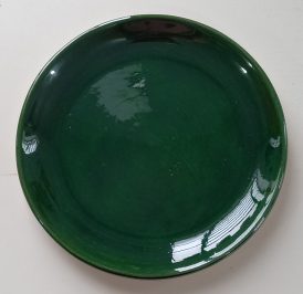 GEL T1050/ TRF 1050-ESMALTE CERÂMICO (NÃO ALCALINO) VERDE AMAZONAS TRANSP.