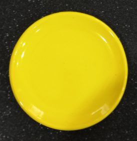 GEL T1071/ TRF 1071- ESMALTE CERÂMICO (NÃO ALCALINO) AMARELO LIMÃO INTENSO