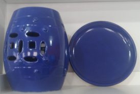 GEL T1073/ TRF 1073- ESMALTE CERÂMICO (ALCALINO) AZUL ANIL