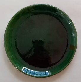 GEL T1085/ TRF 1085- ESMALTE CERÂMICO (NÃO ALCALINO) VERDE COBREADO TRANSP. - Imagem 2