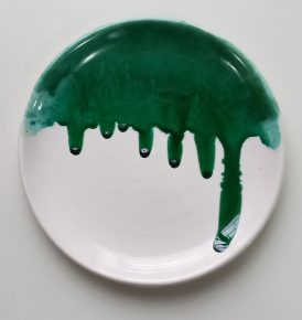 GEL T1089/ TRF 1089-ESMALTE CERÂMICO (NÃO ALCALINO) VERDE PALHA REATIVO