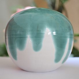 GEL T1099/ TRF 1099-ESMALTE CERÂMICO (NÃO ALCALINO) VERDE ESCURO REATIVO - Imagem 2