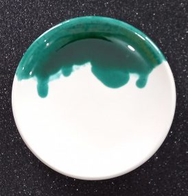 GEL T1099/ TRF 1099-ESMALTE CERÂMICO (NÃO ALCALINO) VERDE ESCURO REATIVO