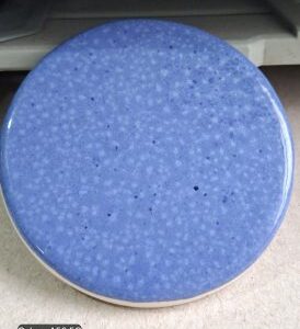 GEL T1158/ TRF 1158- ESMALTE CERÂMICO (ALCALINO) AZUL ORVALHO