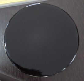 GEL T3071/ TRF 3071- ESMALTE CERÂMICO (ALCALINO) PRETO BRILHANTE