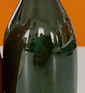 GEL T6010/ TRF 6010- ESMALTE CERÂMICO (NÃO ALCALINO) VERDE ÁGUA TRANSP.