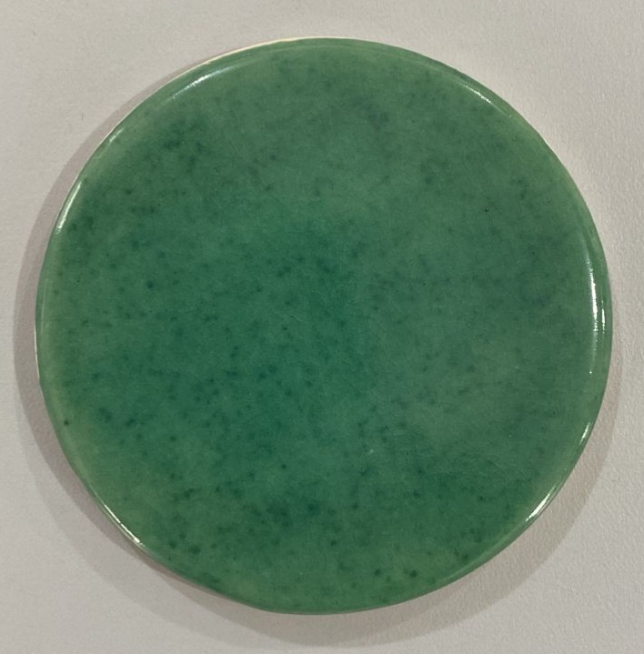 GEL T6274/ TRF 6274- ESMALTE CERÂMICO (NÃO ALCALINO) VERDE TIFFANY SEMI TRANSP. - Imagem 2