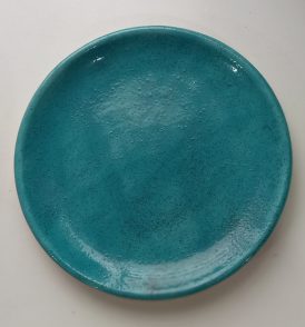 GEL T6292/ TRF 6292- ESMALTE CERÂMICO (ALCALINO) VERDE PISCINA PIGMENTADO BRILHANTE - Imagem 2
