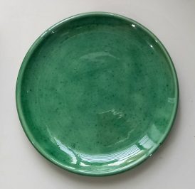 GEL T6295/ TRF 6295- ESMALTE CERÂMICO (NÃO ALCALINO) VERDE QUADRIFÓGLIO TRANSP.