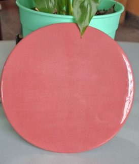GEL T6297/ TRF 6297-ESMALTE CERÂMICO (ALCALINO) ROSA CHICLETE