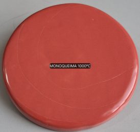 GEL T6297/ TRF 6297-ESMALTE CERÂMICO (ALCALINO) ROSA CHICLETE - Imagem 3