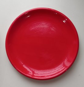 GEL T8000/ TRF 8000-ESMALTE CERÂMICO (ALCALINO) VERMELHO CORAL BRILHANTE - Imagem 2