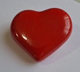GEL T8000/ TRF 8000-ESMALTE CERÂMICO (ALCALINO) VERMELHO CORAL BRILHANTE