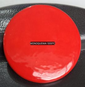 GEL T8001/ TRF 8001- ESMALTE CERÂMICO (ALCALINO) VERMELHO TOMATE