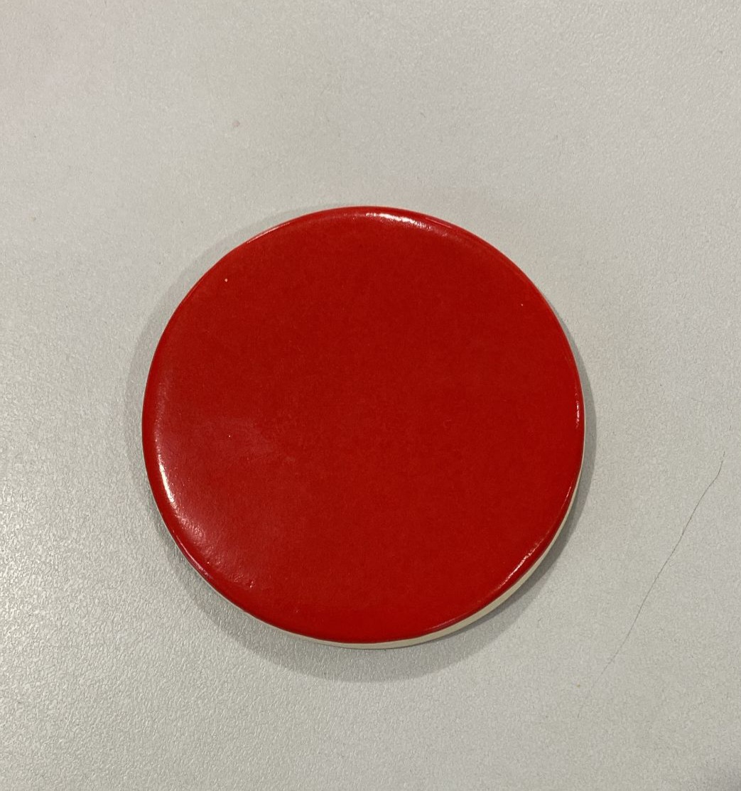 GEL T8009/ TRF 8009-ESMALTE CERÂMICO (ALCALINO) VERMELHO INTENSO