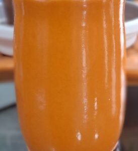GEL TAC02/ TAC 02-ESMALTE CERÂMICO (ALCALINO) LARANJA CLARO