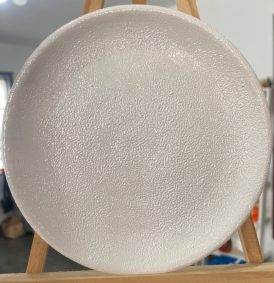 GEL TAC024/ TAC 024- ESMALTE CERÂMICO (ALCALINO) BRANCO CRISTALINO ATÉ 1000°C - Imagem 2