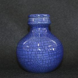 GEL TAC995/ TAC 995-ESMALTE CERÂMICO (NÃO ALCALINO) CRAQUELÊ AZUL MARINHO