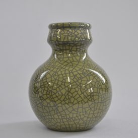 GEL TAC999/TAC999-ESMALTE CERÂMICO (NÃO ALCALINO) CRAQUELÊ VERDE CELADON