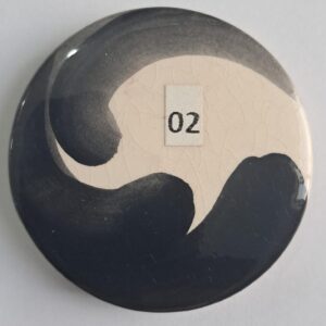 TEC 602- Corante Color Gloss Preto
