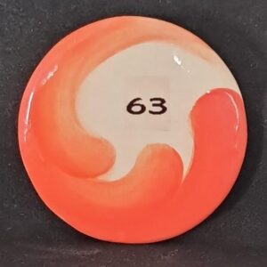 TEC 663- Corante Color Gloss Laranja Escuro