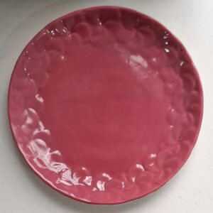 GEL TAC04/ TAC 04- ESMALTE CERÂMICO (ALCALINO) ROSA FORTE SEMI TRANSP.
