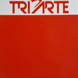 TRPO 80183-SOBRE ESMALTE P/PORCELANA VERMELHO CEREJA Cd