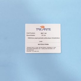 MAT 140- 100 FOLHAS DE PAPEL GOMADO-25x33cm