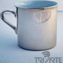 TOPP23 - Platina Brilhante liquída p/Porcelana - Embalagem 2 gramas