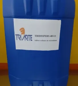 TRIDISPERS 40111 – ADITIVO REDUTOR DE VISCOSIDADE PARA SOLUÇÕES AQUOSAS