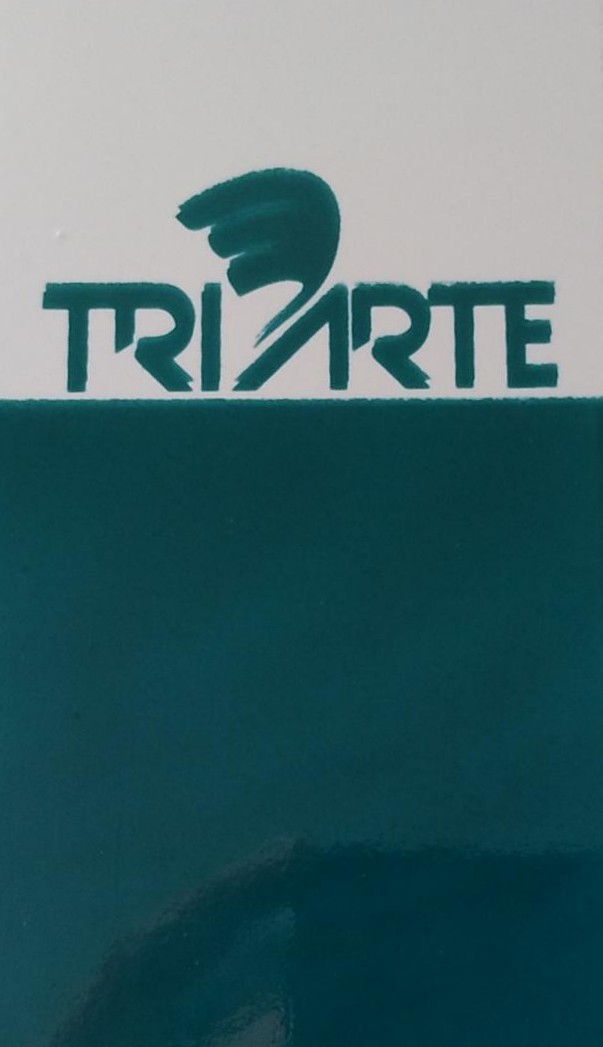 TRPO 103-SOBRE ESMALTE P/PORCELANA VERDE GRAMADO