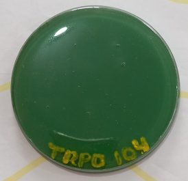 TRPO 104-SOBRE ESMALTE P/PORCELANA VERDE MANAUS - Imagem 2