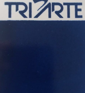 TRPO 1212-SOBRE ESMALTE P/PORCELANA AZUL COBALTO INTENSO MÉDIO